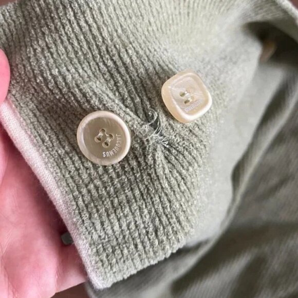 JACQUEMUS Green Le Papier 'La Jupe Bagnu' Miniskirt size 40 - Picture 11 of 11